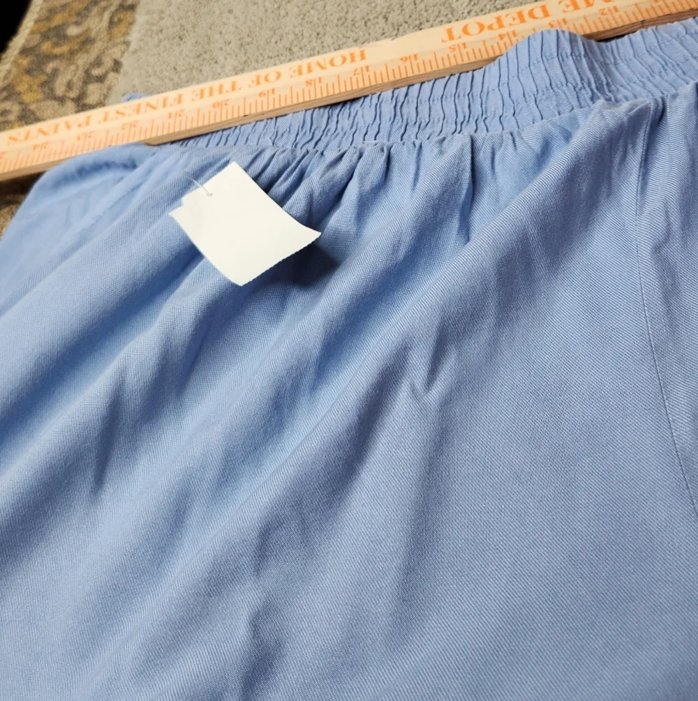 Women's Knit Blue Shorts - Wild Fable - 3X - Picture 6 of 7